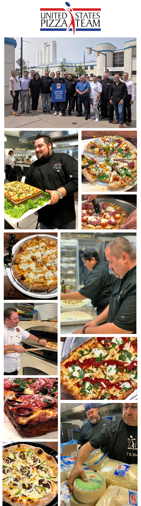 United States Pizza Team in Buffalo